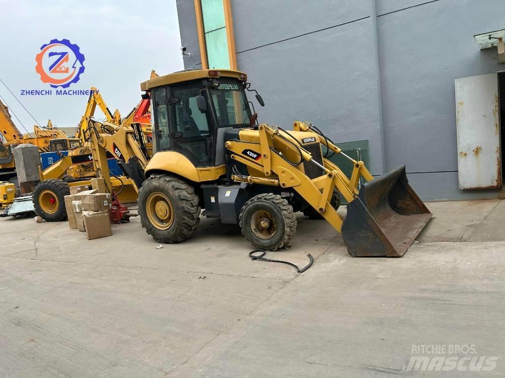 CAT 420 F Utovarni rovokopači