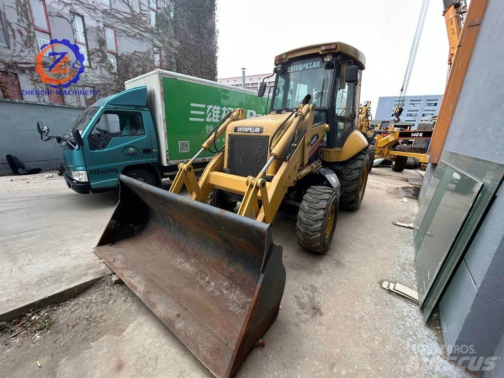 CAT 420 F Utovarni rovokopači
