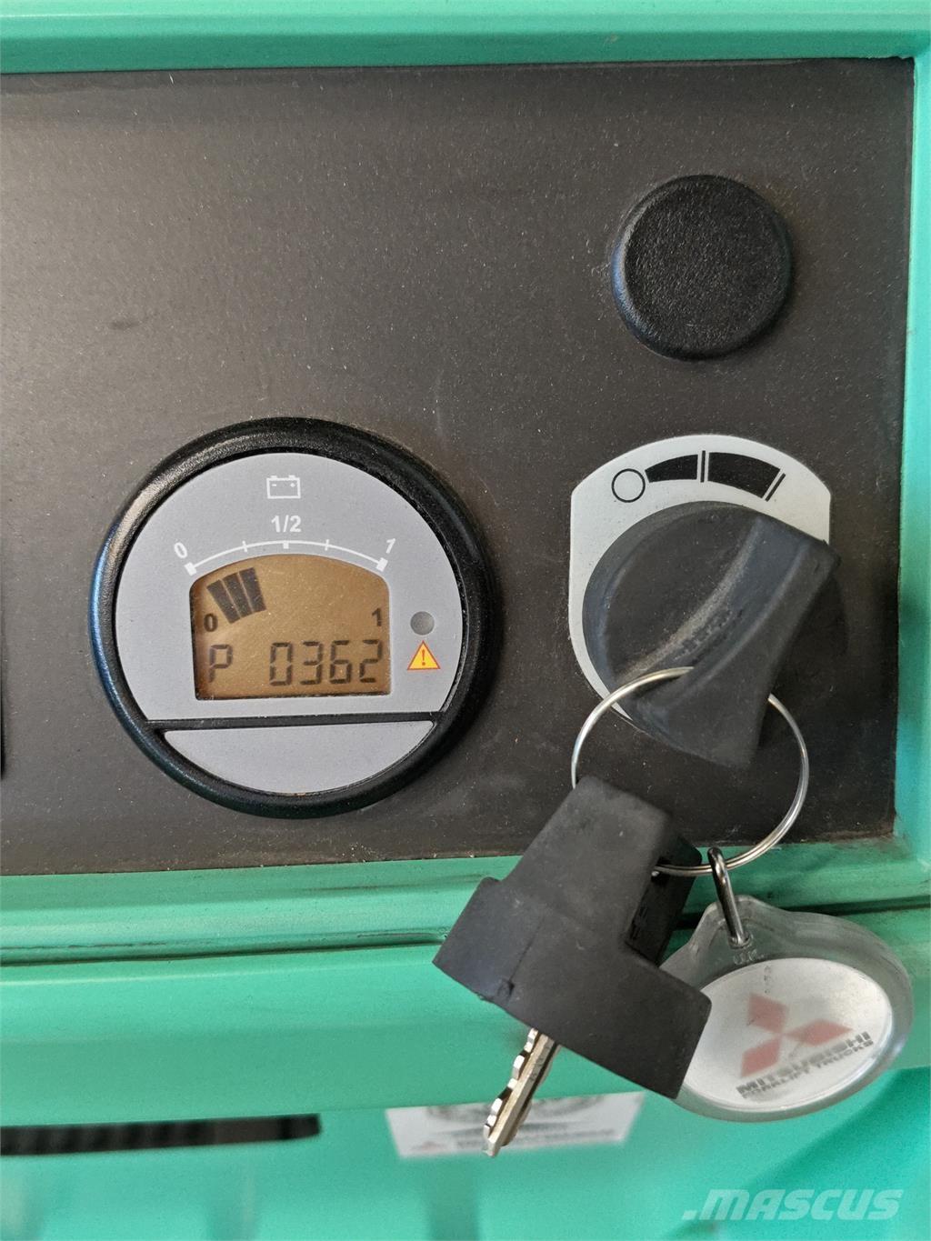 Mitsubishi PBV20N3 Platformna kolica