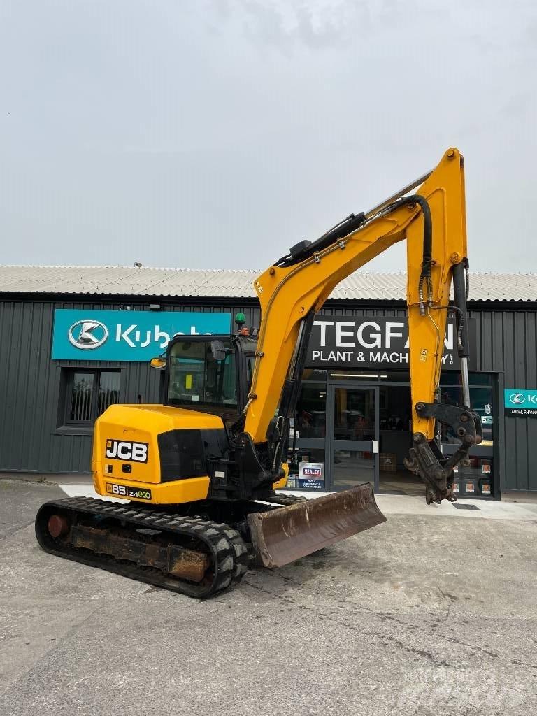 JCB 85 Z-1 Midi bageri 7t – 12t