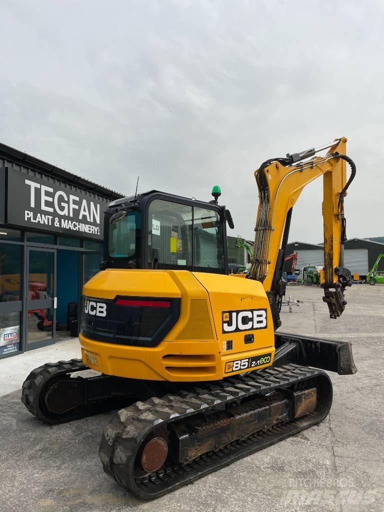 JCB 85 Z-1 Midi bageri 7t – 12t