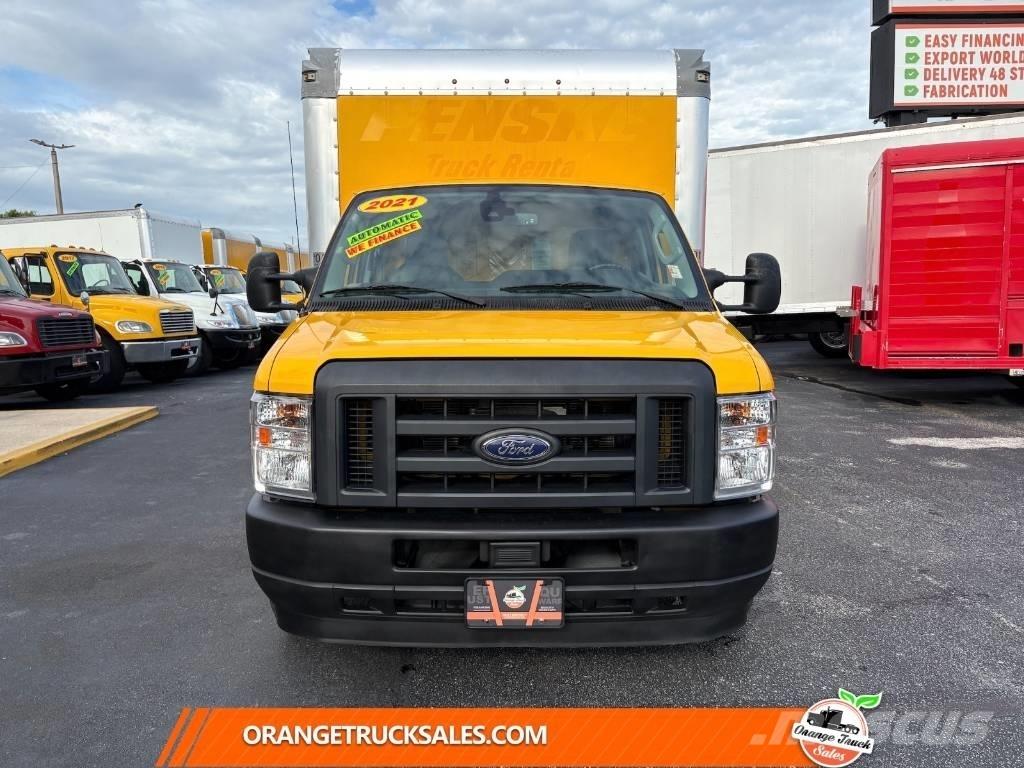 Ford E 350 SD Sanduk kamioni