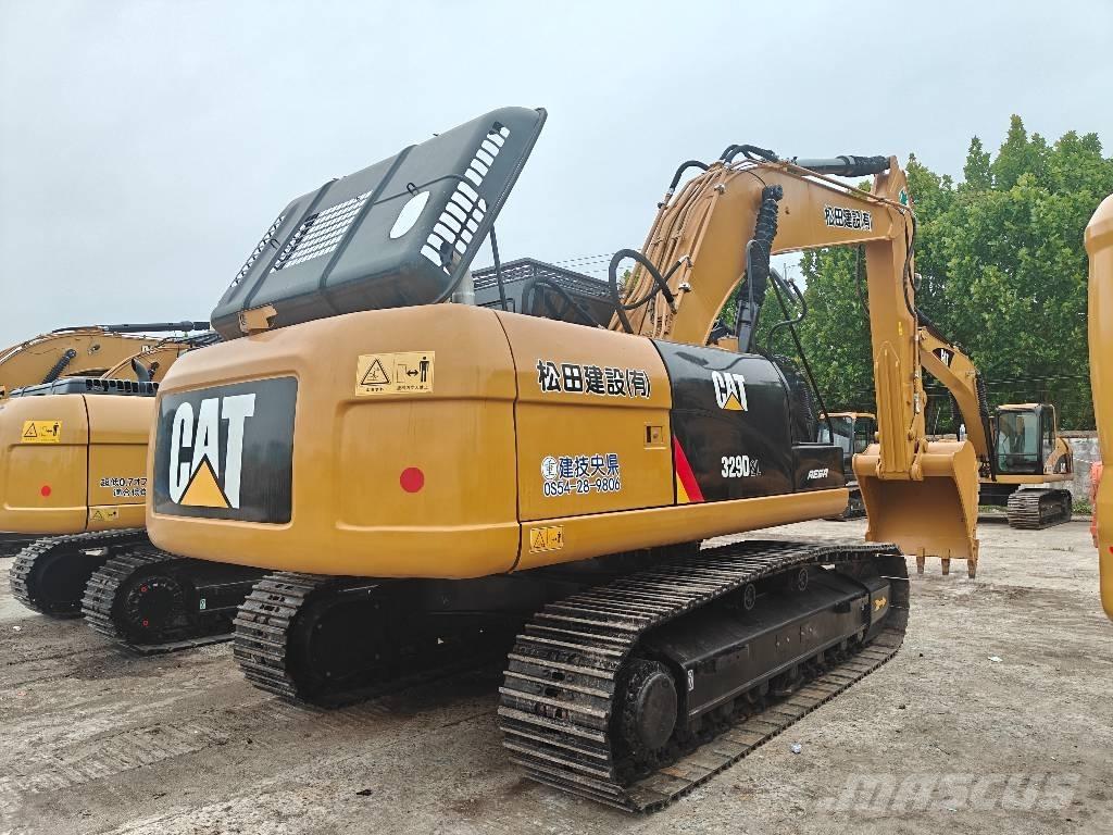CAT 329 D2 L Bageri gusjeničari