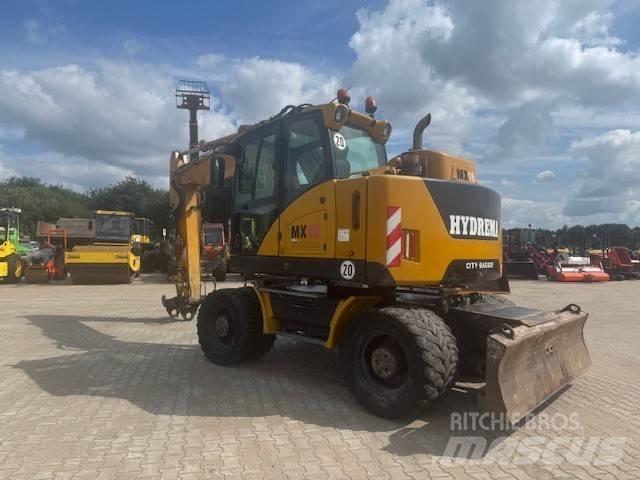 Hydrema MX 16 Bageri na kotačima