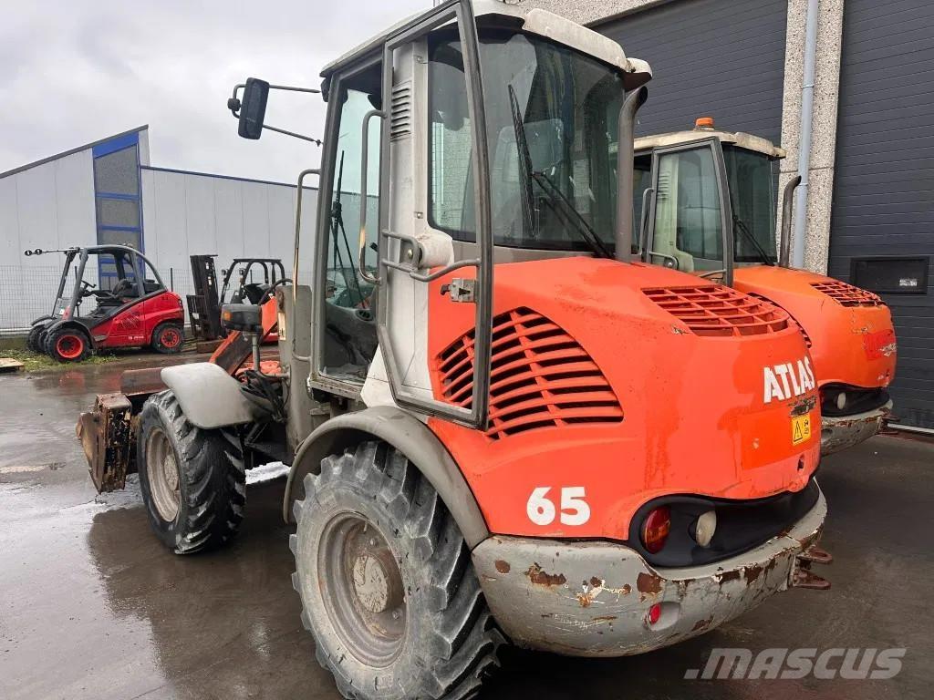 Atlas 65 x4x Utovarivači na kotačima
