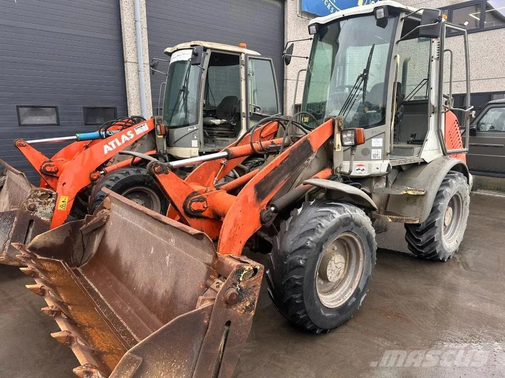 Atlas 65 x4x Utovarivači na kotačima