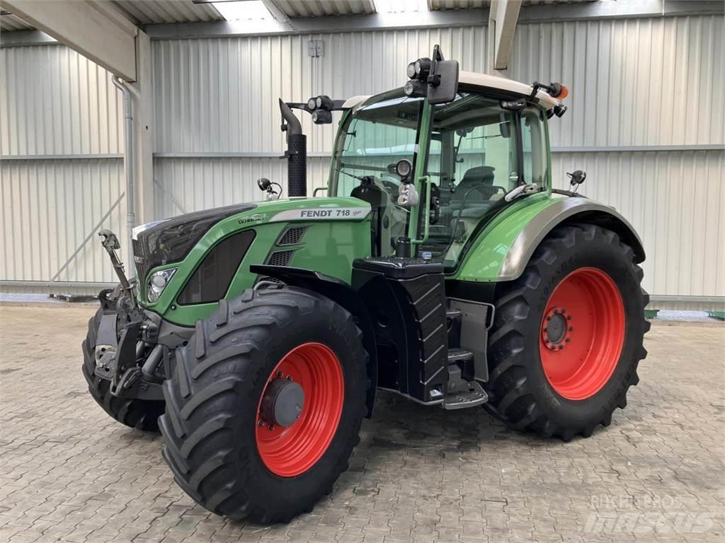 Fendt 718 SCR Traktori
