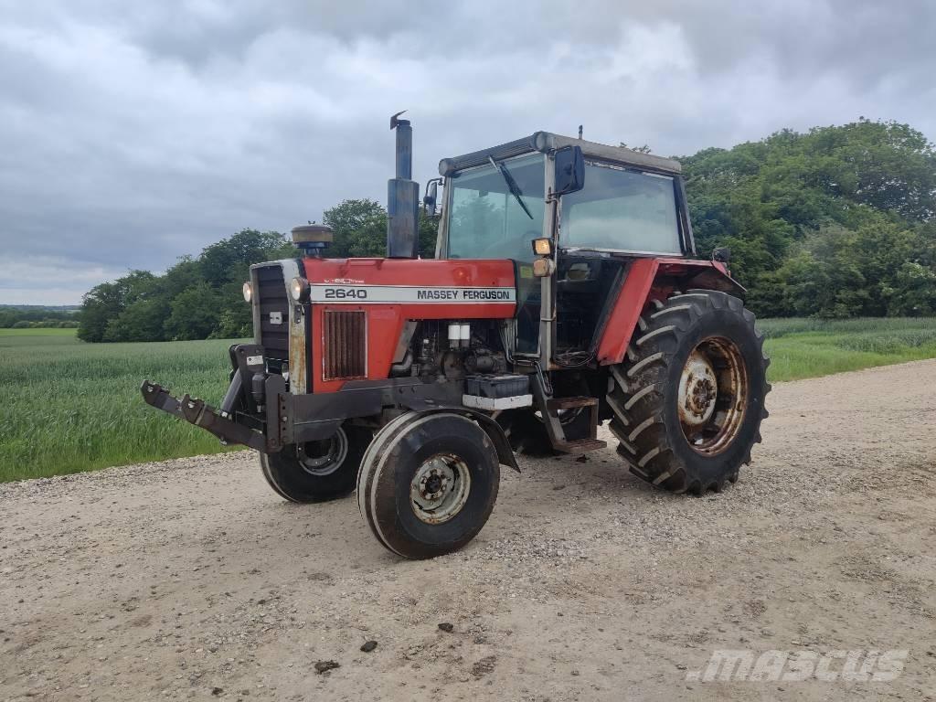 Massey Ferguson 2640 Traktori