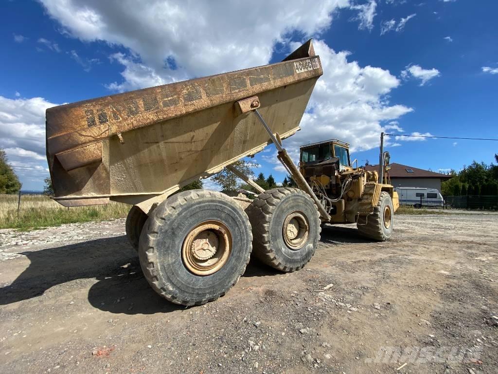 Terex 4066 C Zglobni demperi