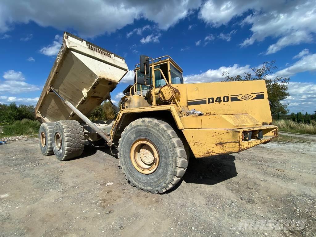 Terex 4066 C Zglobni demperi