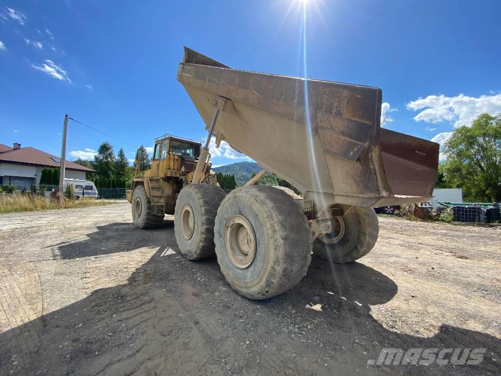 Terex 4066 C Zglobni demperi