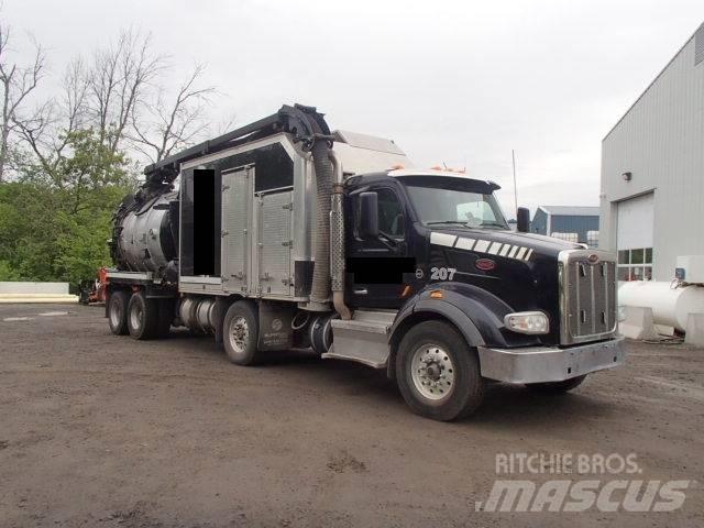 Peterbilt 567 Kombiji / vakuumski kamioni