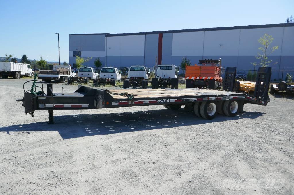 Interstate 40DLA Prikolice za autotransportere