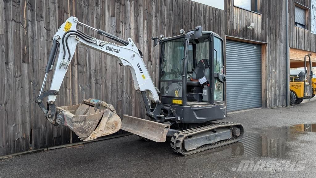 Bobcat E 26 Mini bageri <7t