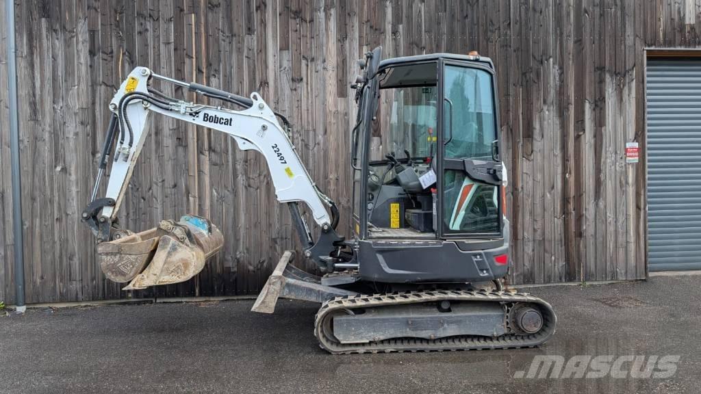 Bobcat E 26 Mini bageri <7t