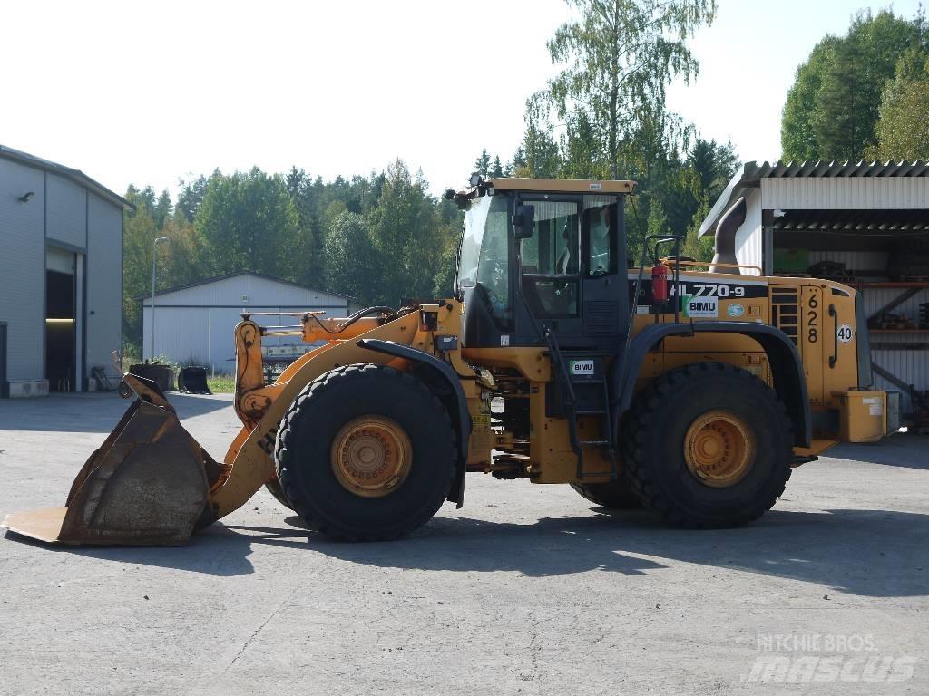 Hyundai HL 770-9 Utovarivači na kotačima