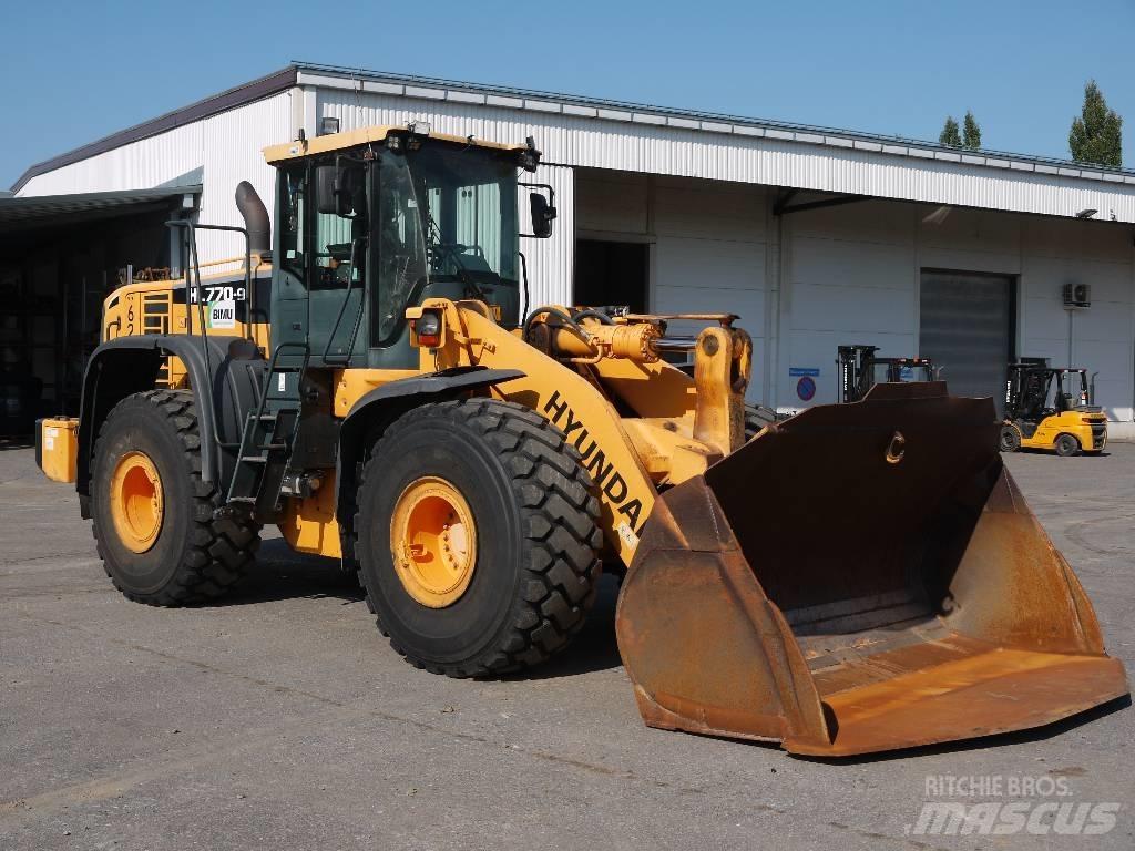 Hyundai HL 770-9 Utovarivači na kotačima