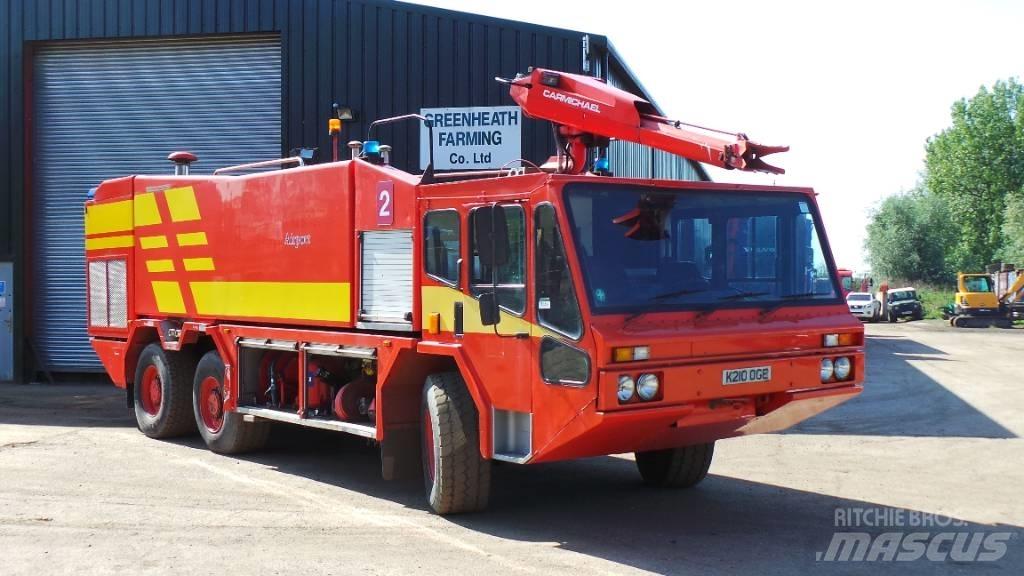  Carmichae 6x3 Ostali kamioni