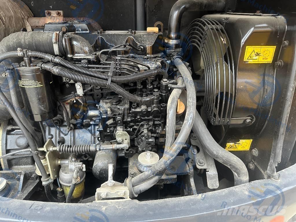 Doosan DX 60 Mini bageri <7t