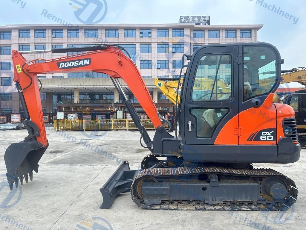Doosan DX 60 Mini bageri <7t