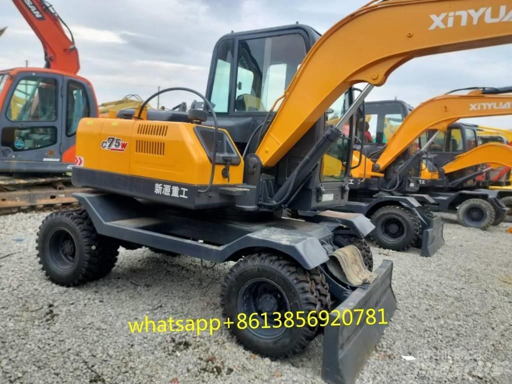 Xinyuan XYB75-9 Bageri na kotačima