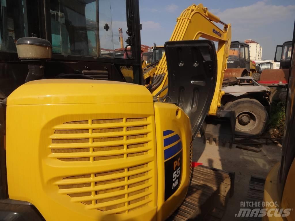 Komatsu PC56-7 Bageri gusjeničari