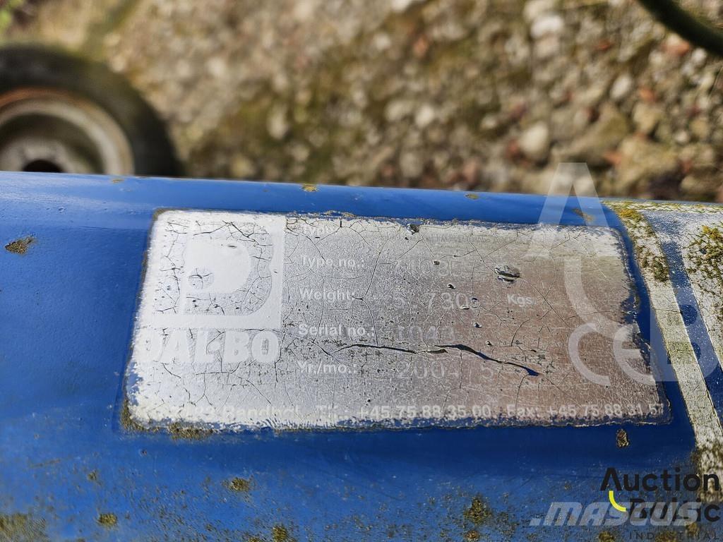 Dal-Bo AXH 600 Tanjurače