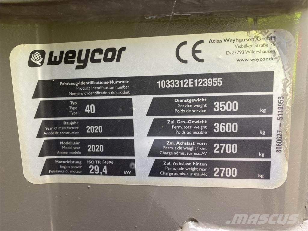 Weycor AR40 Agrar Višenamjenski utovarivači