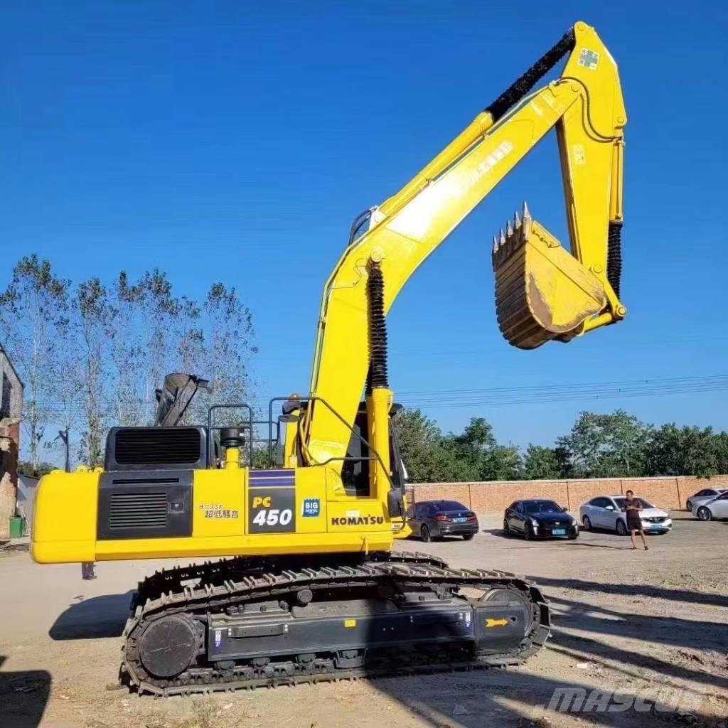Komatsu PC 450 Bageri gusjeničari