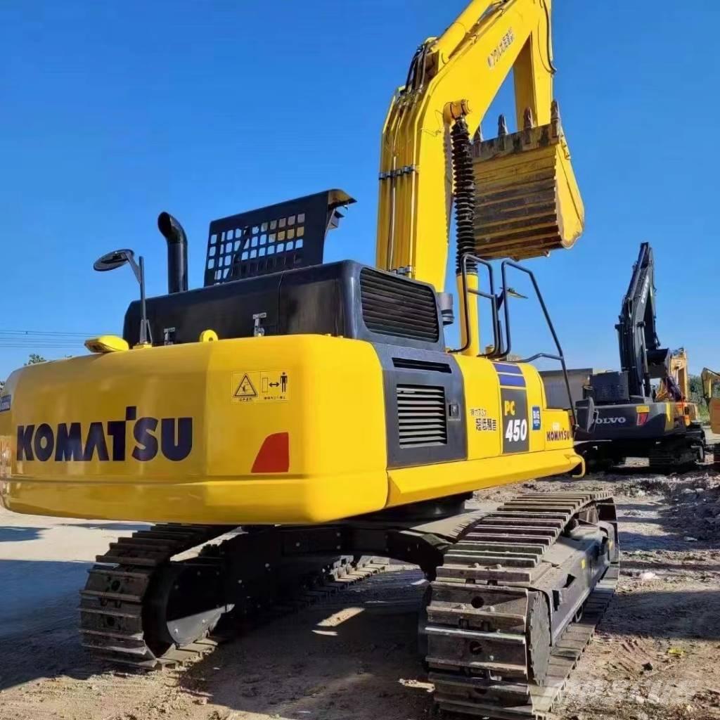 Komatsu PC 450 Bageri gusjeničari