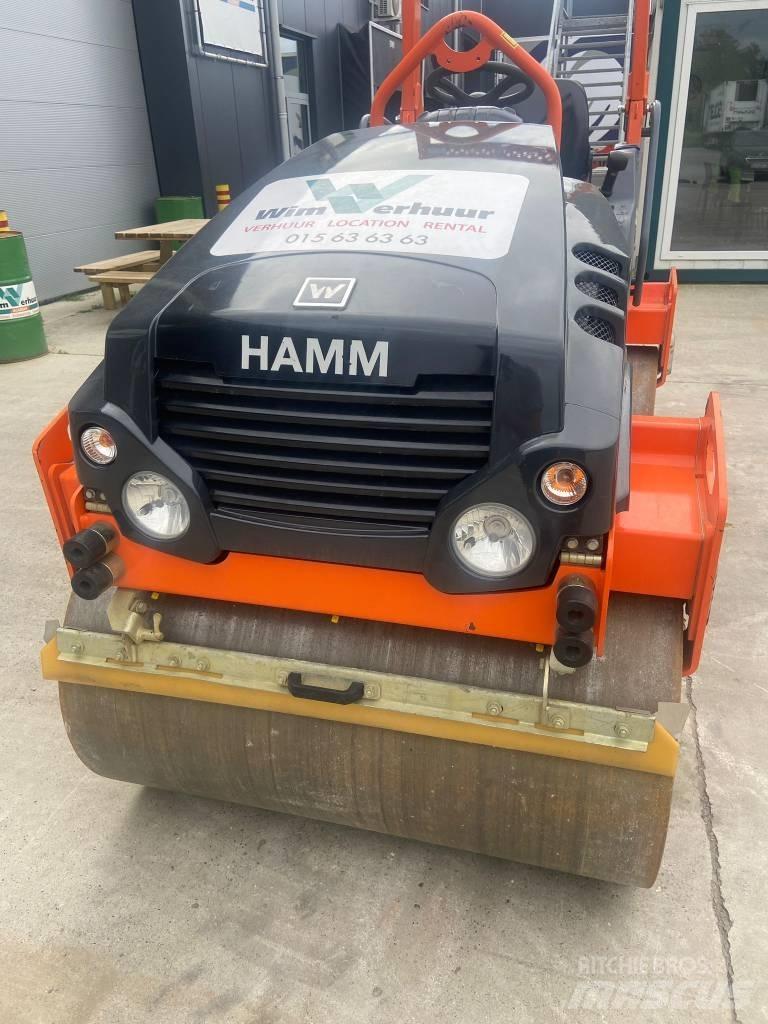Hamm HD 12 VV Kompaktori zemlje