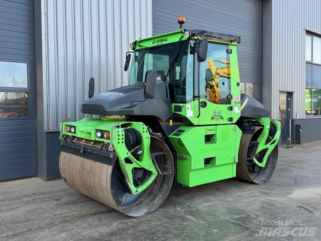 Bomag BW174 AP-4i Valjci sa dvojnim bubnjem