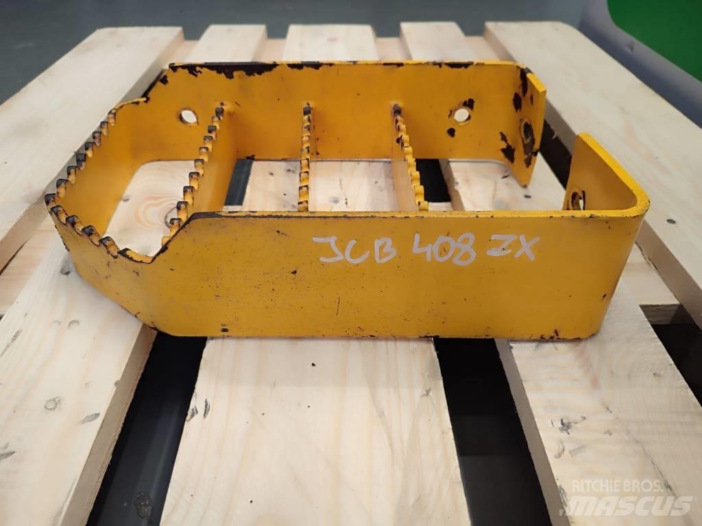 JCB 408 ZX grade Kabine i unutrašnjost