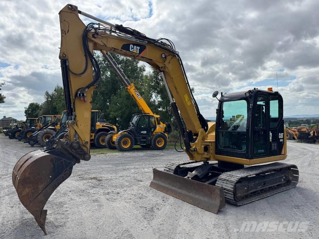 CAT 308 E 2 CR Midi bageri 7t – 12t