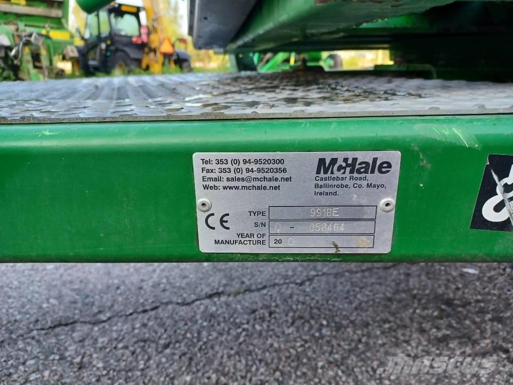 McHale 991 BE Ovijači bala