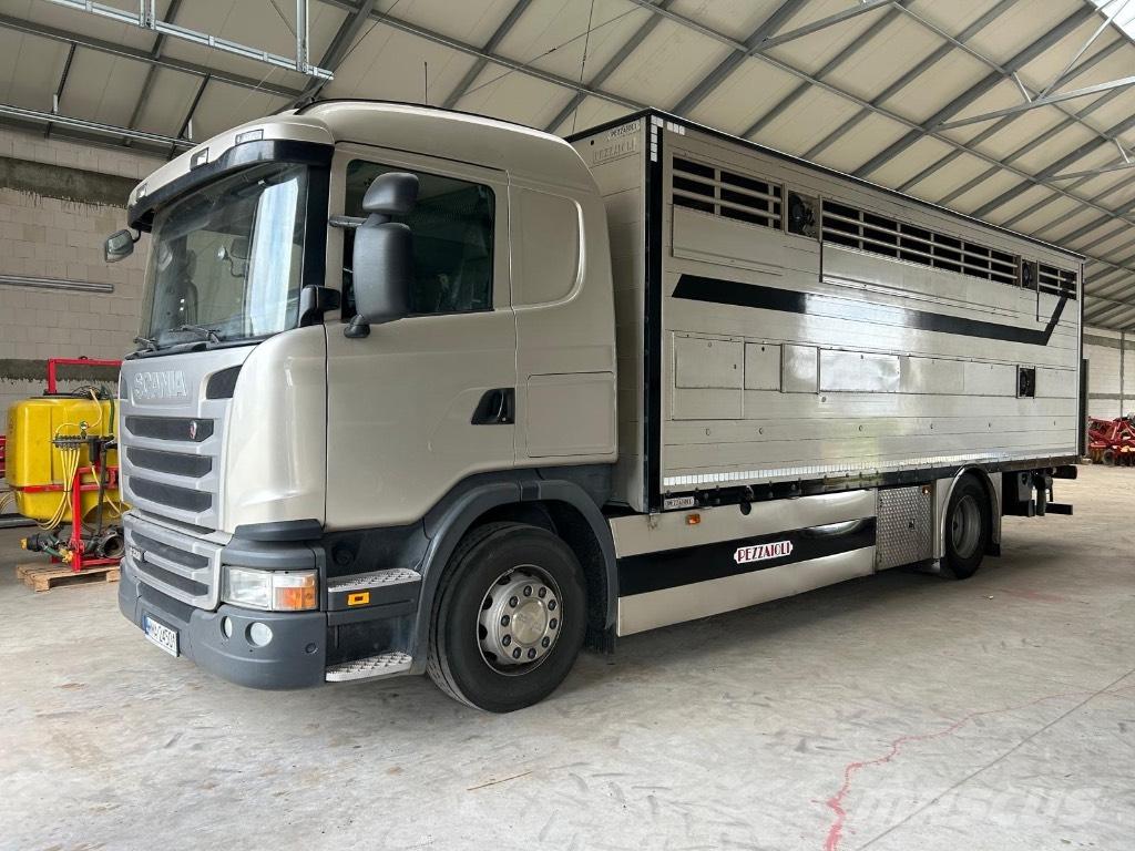 Scania G 320 Kamioni za transport stoke