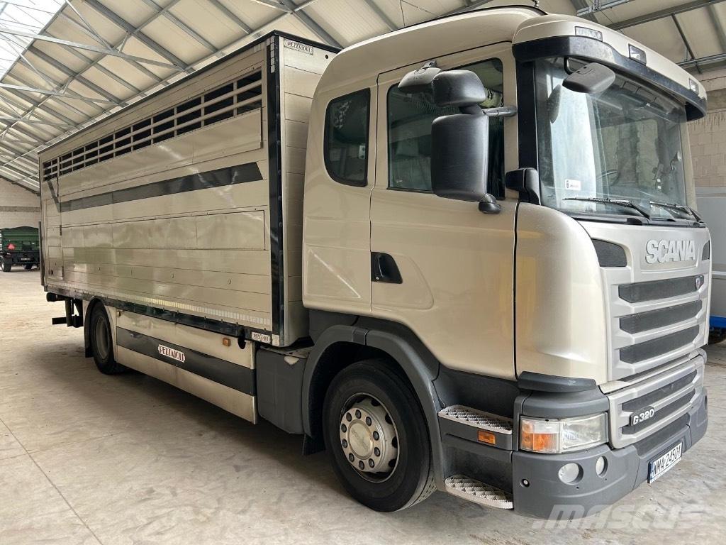 Scania G 320 Kamioni za transport stoke