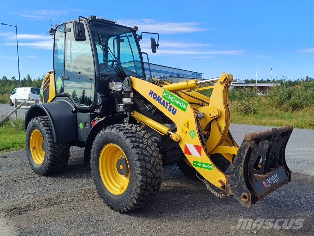 Komatsu WA 100 M-8 Utovarivači na kotačima