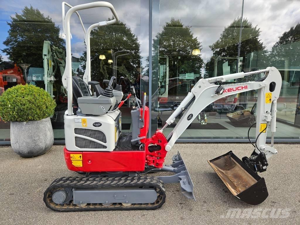 Takeuchi TB 210 R Mini bageri <7t