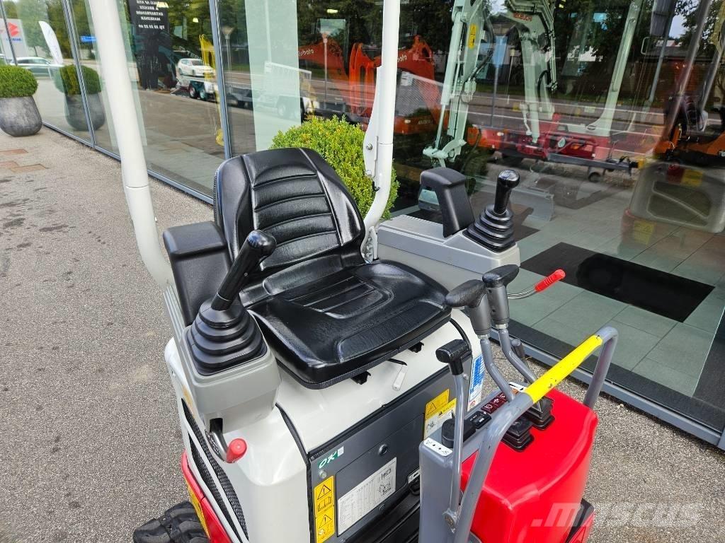 Takeuchi TB 210 R Mini bageri <7t