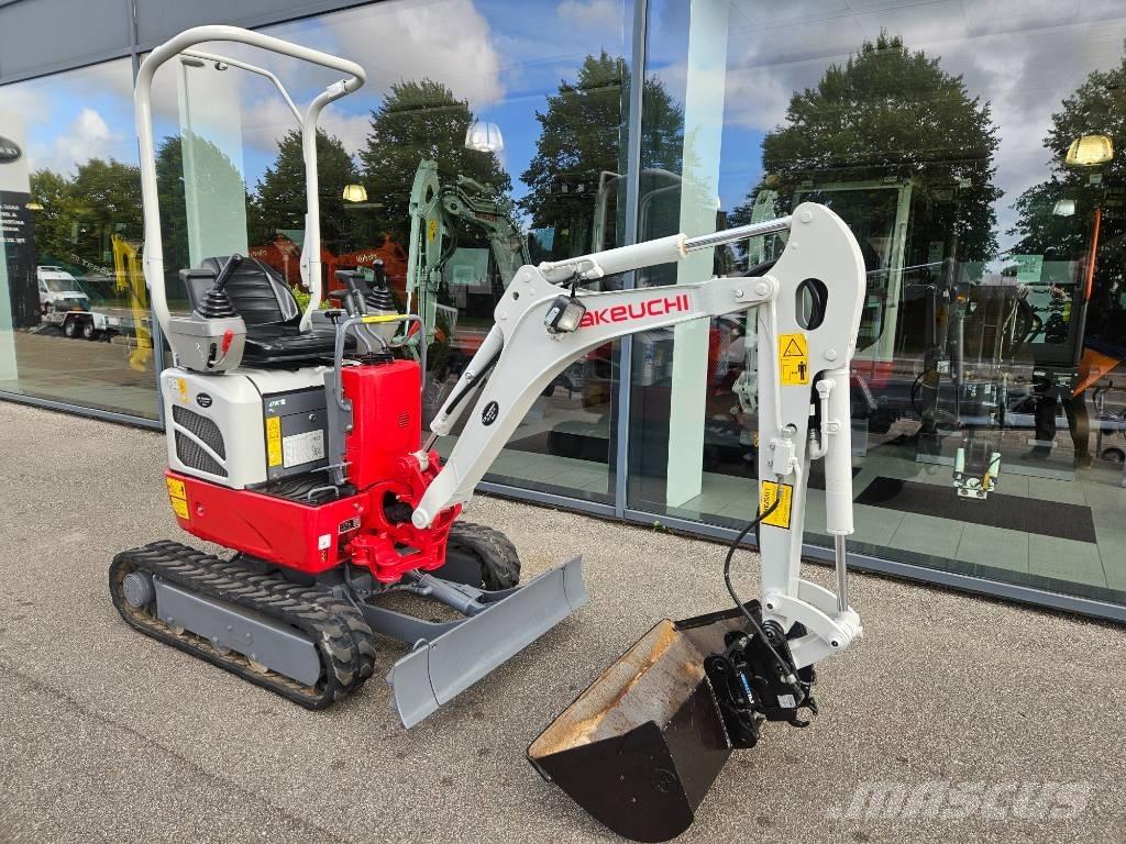 Takeuchi TB 210 R Mini bageri <7t