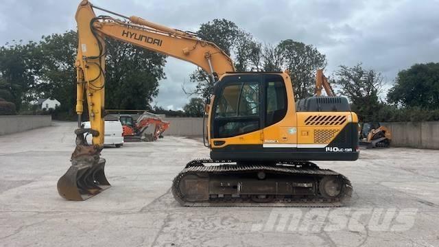 Hyundai 140LC Bageri gusjeničari
