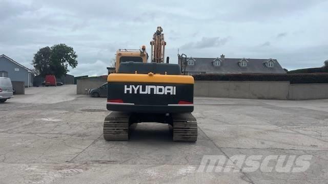 Hyundai 140LC Bageri gusjeničari