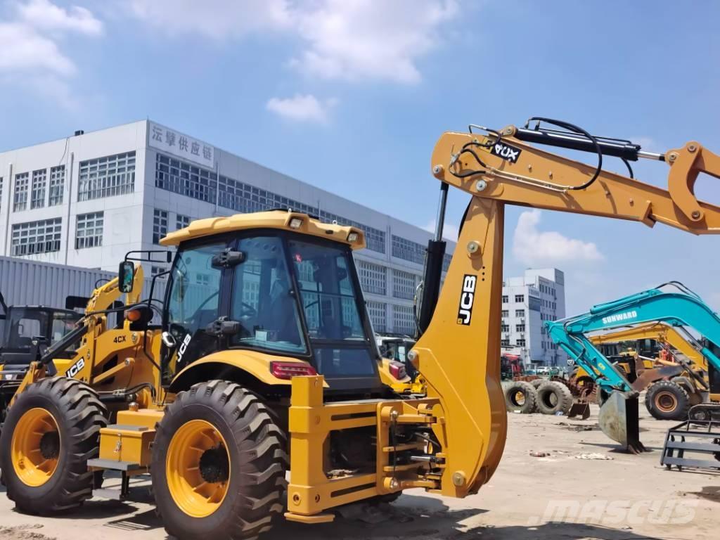 JCB 4CX NEW MACHINE Utovarni rovokopači