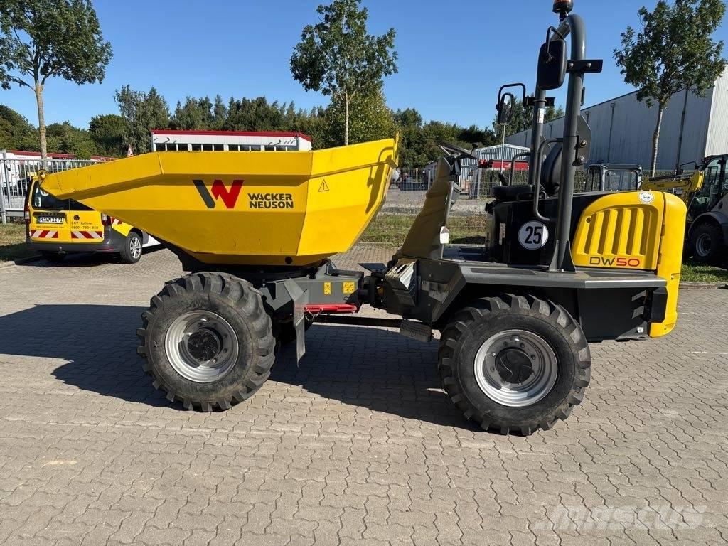 Wacker Neuson DW50 Demperi za gradilišta
