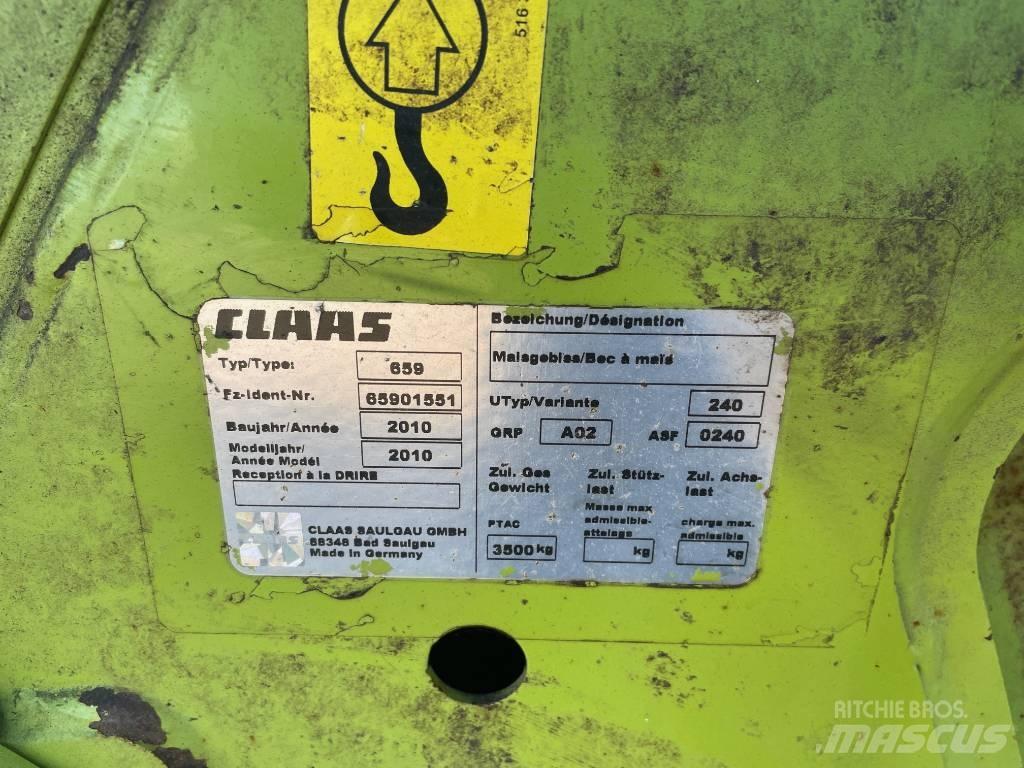 CLAAS Orbis 750 Strojevi za krmu na vlastiti pogon