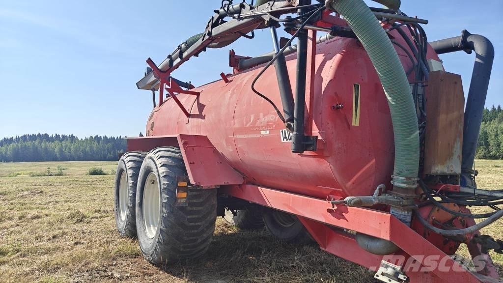 Livakka 14 m3 Cisterne za gnojnicu