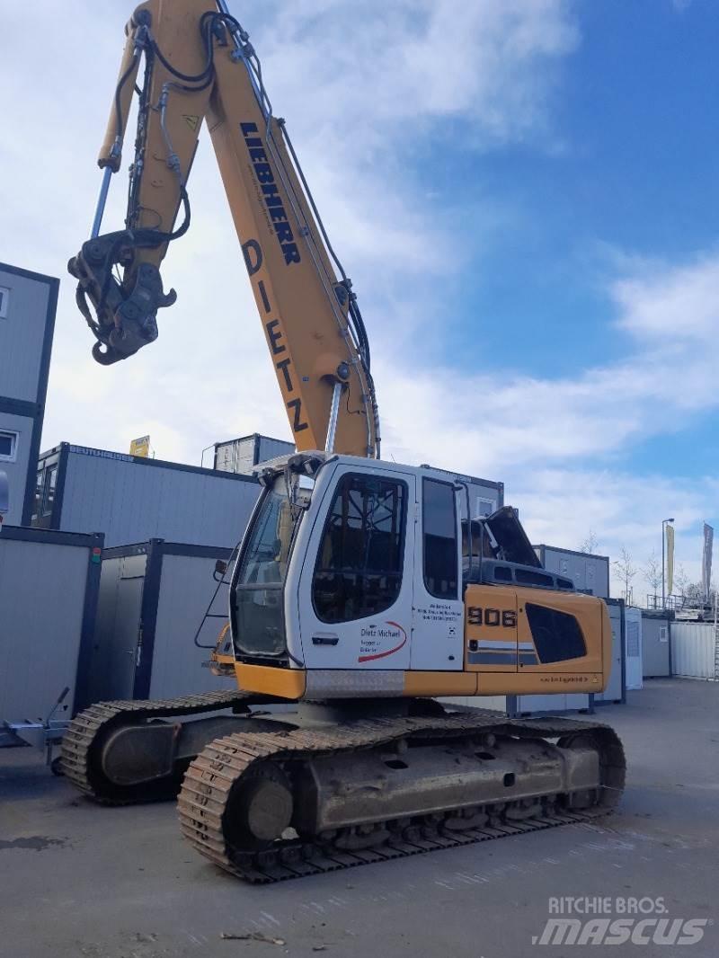 Liebherr R906 LC Bageri gusjeničari