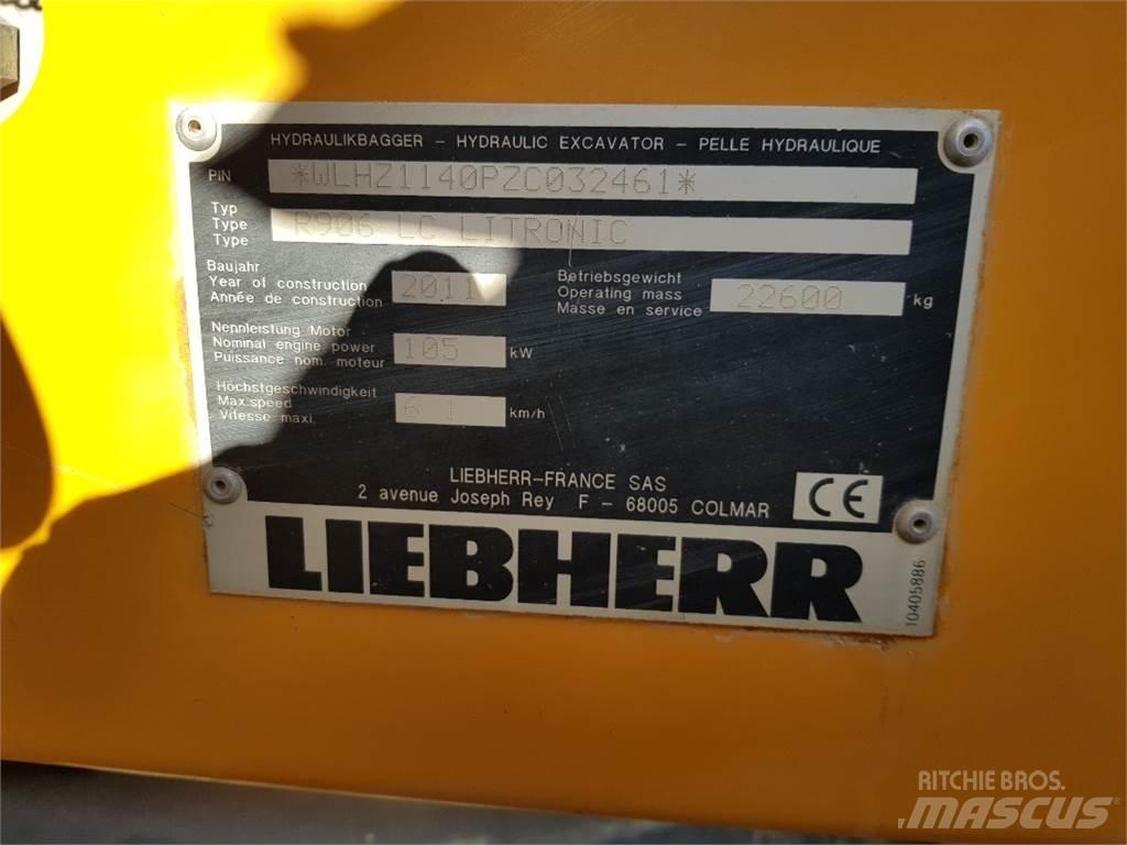 Liebherr R906 LC Bageri gusjeničari