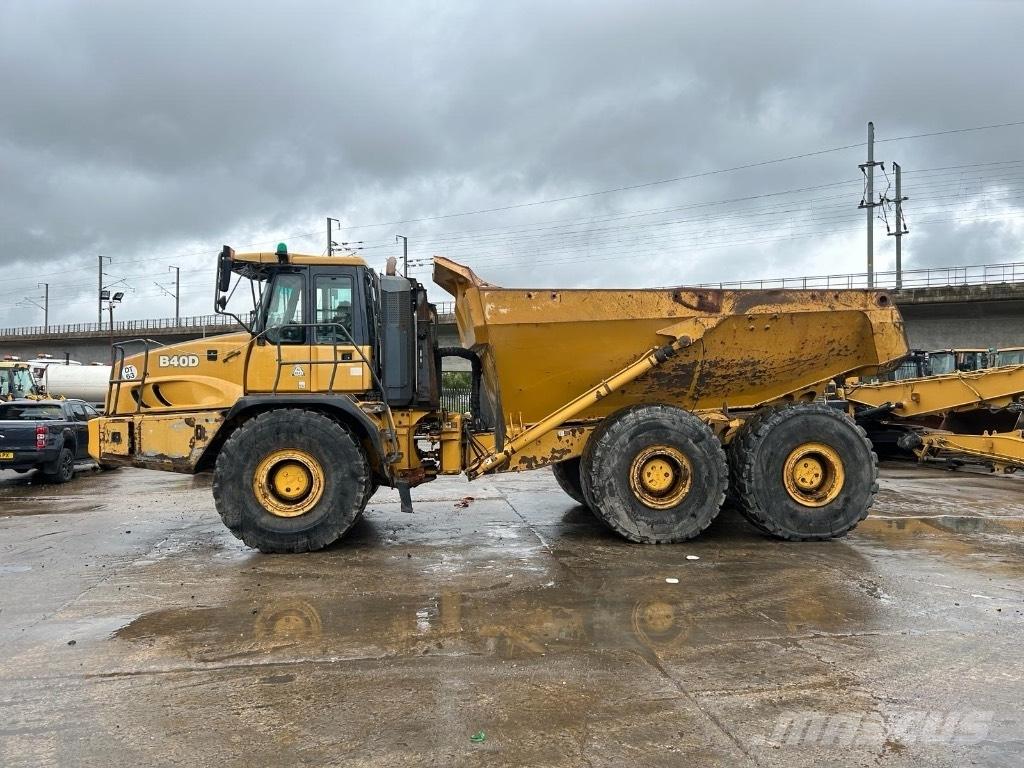 Bell B 40 D Zglobni demperi
